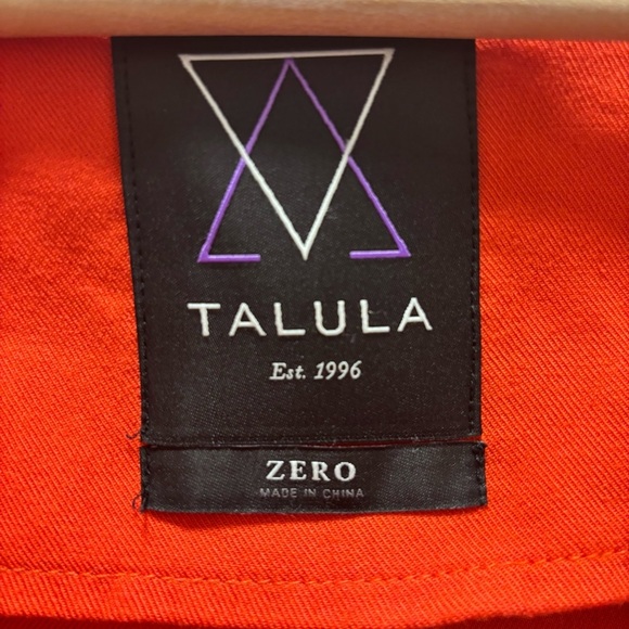 Aritzia Talula Kent Bright Coral Blazer, size 0 - Picture 3 of 9